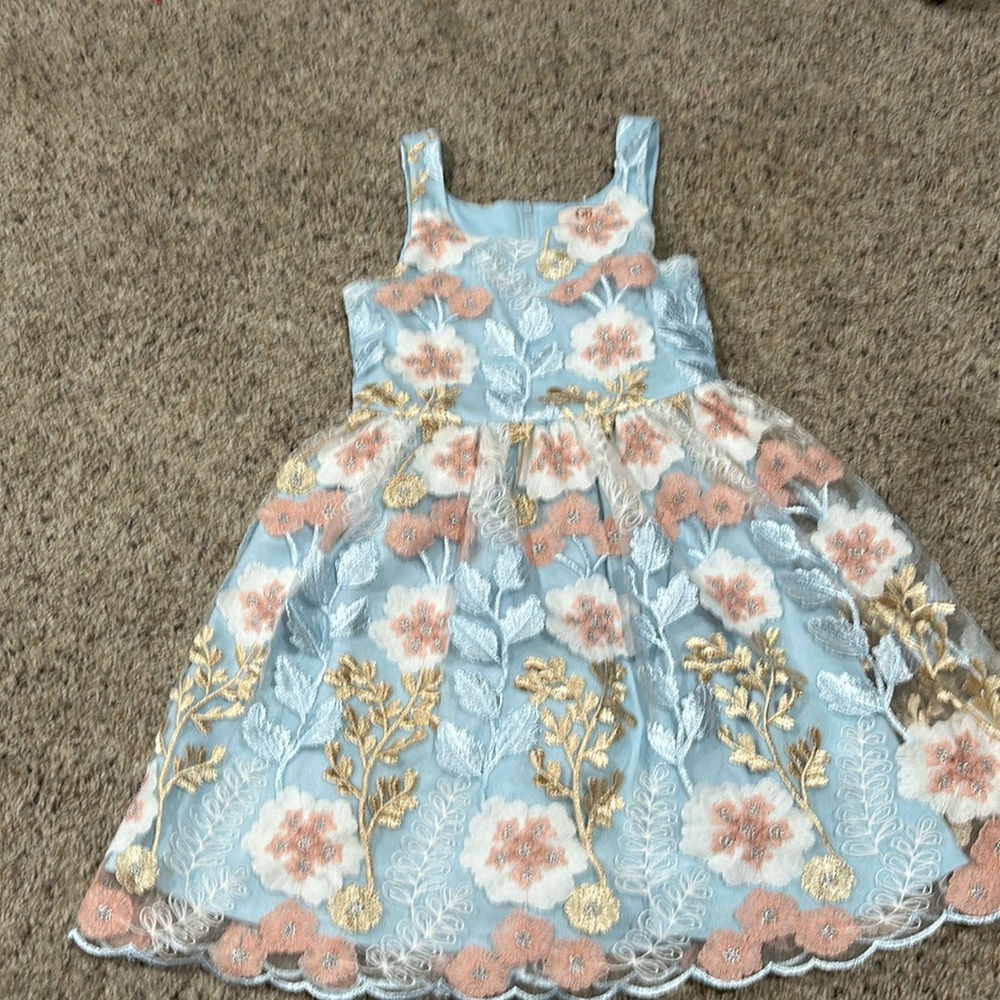 Girls dress size 8
